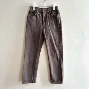 B SIDES Brown Straight Leg Jeans